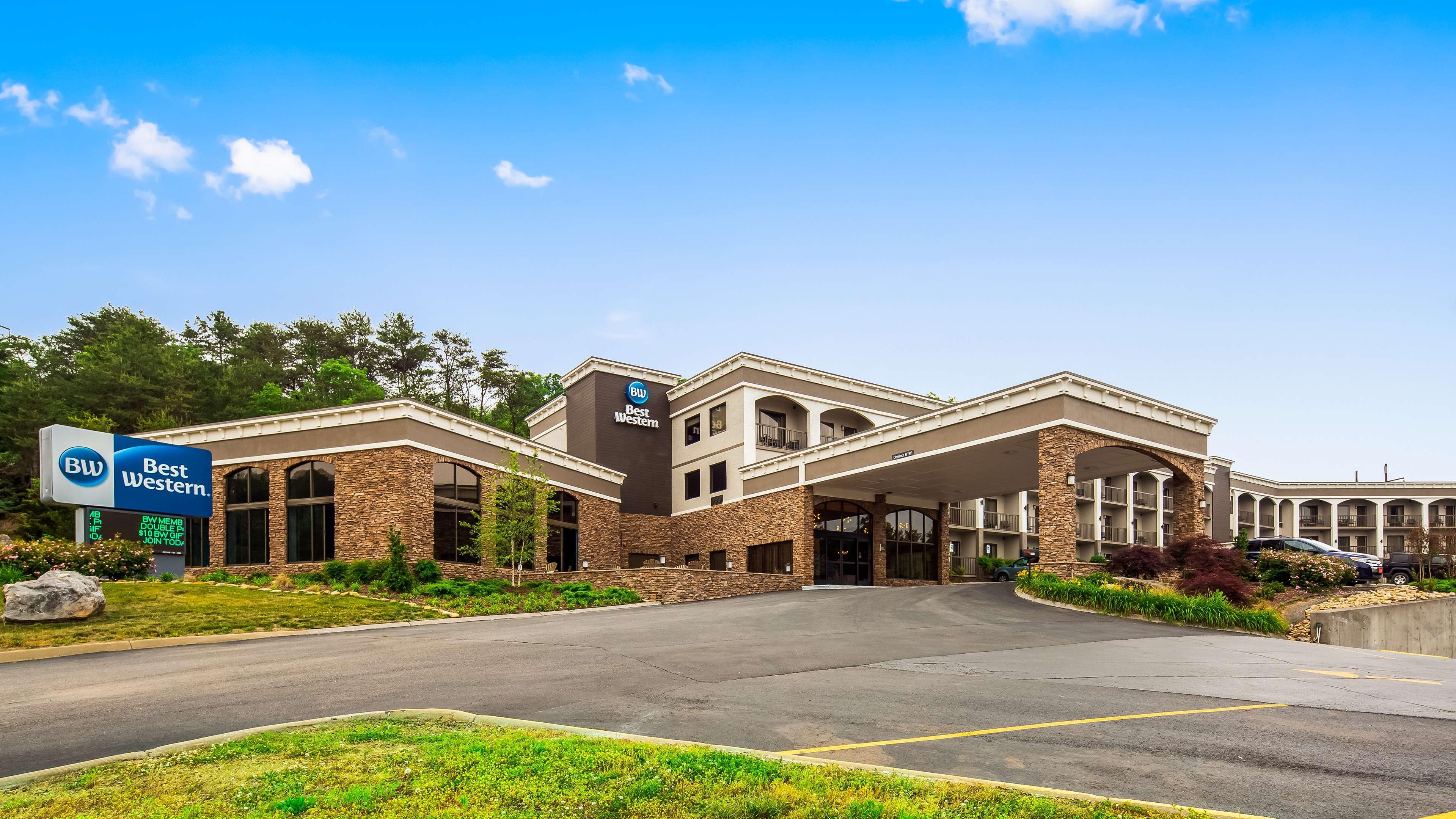 Best Western Sevierville/Kodak Inn Eksteriør bilde